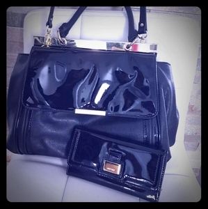 NINE WEST Bag and Wallet Bundle